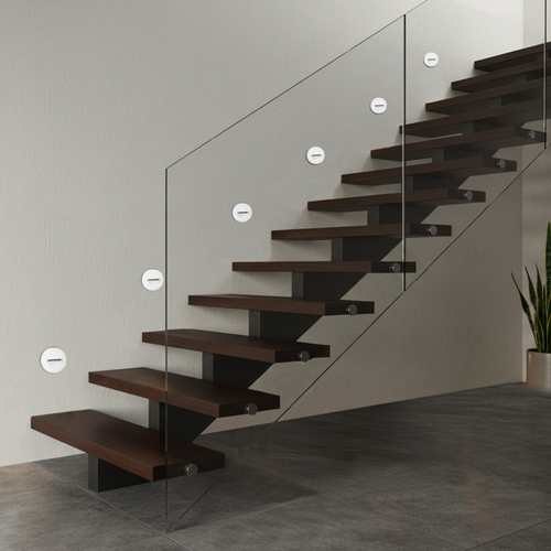 kelvo® STEPART KLV-101-0076 Μοντέρνο Χωνευτό Φωτιστικό Σκαλοπατιού - Διαδρόμου LED 3W 375lm 45° AC 220-240V Αδιάβροχο IP65 Θερμό Λευκό 2700K - Lumileds SMD Chip & TÜV SÜD Driver - Λευκό Ματ - Μ8.3 x Π4.5 x Υ8.3cm / Q6.55 x 6.55cm - 5 Χρόνια Εγγύηση kelvo® STEPART KLV-101-0076 Μοντέρνο Χωνευτό Φωτιστικό Σκαλοπατιού - Διαδρόμου LED 3W 375lm 45° AC 220-240V Αδιάβροχο IP65 Θερμό Λευκό 2700K - Lumileds SMD Chip & TÜV SÜD Driver - Λευκό Ματ - Μ8.3 x Π4.5 x Υ8.3cm / Q6.55 x 6.55cm - 5 Χρόνια Εγγύηση