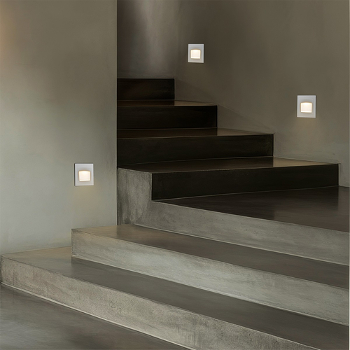 kelvo® STEPART KLV-101-0079 Μοντέρνο Χωνευτό Φωτιστικό Σκαλοπατιού - Διαδρόμου LED 3W 375lm 45° AC 220-240V Αδιάβροχο IP65 Θερμό Λευκό 2700K - Lumileds SMD Chip & TÜV SÜD Driver - Λευκό Ματ - Μ8.5 x Π5 x Υ8.5cm / Q6.72 x 6.72cm - 5 Χρόνια Εγγύηση kelvo® STEPART KLV-101-0079 Μοντέρνο Χωνευτό Φωτιστικό Σκαλοπατιού - Διαδρόμου LED 3W 375lm 45° AC 220-240V Αδιάβροχο IP65 Θερμό Λευκό 2700K - Lumileds SMD Chip & TÜV SÜD Driver - Λευκό Ματ - Μ8.5 x Π5 x Υ8.5cm / Q6.72 x 6.72cm - 5 Χρόνια Εγγύηση