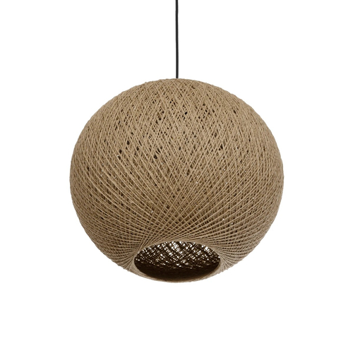 GLOBOSTAR® SOLEI 205-0001 Boho Κρεμαστό Φωτιστικό Οροφής με Ντουί 1 x E27 AC 220-240V IP20 - Μπεζ - M40 x Π40 x Υ45cm GLOBOSTAR® SOLEI 205-0001 Boho Κρεμαστό Φωτιστικό Οροφής με Ντουί 1 x E27 AC 220-240V IP20 - Μπεζ - M40 x Π40 x Υ45cm