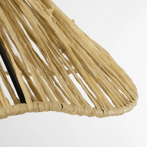 GLOBOSTAR® CHAPEAU 205-0028 Boho Κρεμαστό Φωτιστικό Οροφής με Ντουί 1 x E27 AC 220-240V IP20 - Μπεζ - M41 x Π41 x Υ17cm GLOBOSTAR® CHAPEAU 205-0028 Boho Κρεμαστό Φωτιστικό Οροφής με Ντουί 1 x E27 AC 220-240V IP20 - Μπεζ - M41 x Π41 x Υ17cm