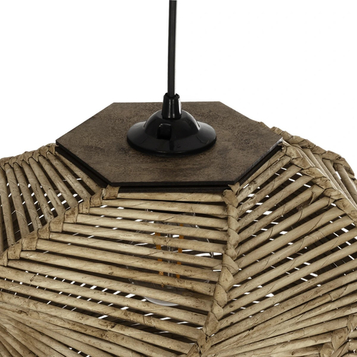 GLOBOSTAR® HUSLE 205-0045 Boho Κρεμαστό Φωτιστικό Οροφής με Ντουί 1 x E27 AC 220-240V IP20 - Μπεζ - M30 x Π30 x Υ28cm GLOBOSTAR® HUSLE 205-0045 Boho Κρεμαστό Φωτιστικό Οροφής με Ντουί 1 x E27 AC 220-240V IP20 - Μπεζ - M30 x Π30 x Υ28cm