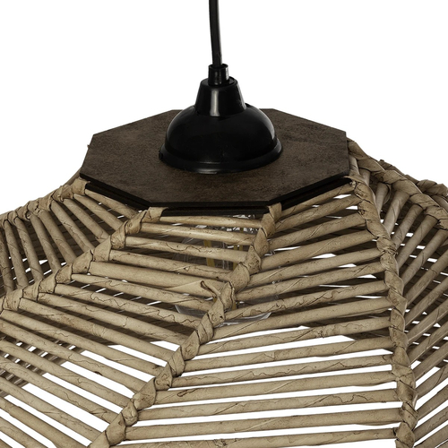 GLOBOSTAR® OLET 205-0049 Boho Κρεμαστό Φωτιστικό Οροφής με Ντουί 1 x E27 AC 220-240V IP20 - Μπεζ - M38 x Π38 x Υ23cm GLOBOSTAR® OLET 205-0049 Boho Κρεμαστό Φωτιστικό Οροφής με Ντουί 1 x E27 AC 220-240V IP20 - Μπεζ - M38 x Π38 x Υ23cm