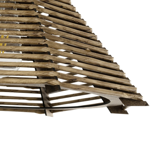 GLOBOSTAR® MEGALISTO 205-0051 Boho Κρεμαστό Φωτιστικό Οροφής με Ντουί 1 x E27 AC 220-240V IP20 - Μπεζ - M40 x Π40 x Υ26cm GLOBOSTAR® MEGALISTO 205-0051 Boho Κρεμαστό Φωτιστικό Οροφής με Ντουί 1 x E27 AC 220-240V IP20 - Μπεζ - M40 x Π40 x Υ26cm