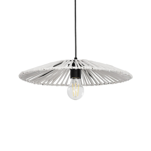 GLOBOSTAR® JAPAN 205-0052 Boho Κρεμαστό Φωτιστικό Οροφής με Ντουί 1 x E27 AC 220-240V IP20 - Λευκό - M40 x Π40 x Υ8cm GLOBOSTAR® JAPAN 205-0052 Boho Κρεμαστό Φωτιστικό Οροφής με Ντουί 1 x E27 AC 220-240V IP20 - Λευκό - M40 x Π40 x Υ8cm