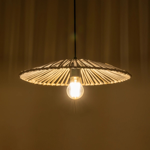 GLOBOSTAR® JAPAN 205-0052 Boho Κρεμαστό Φωτιστικό Οροφής με Ντουί 1 x E27 AC 220-240V IP20 - Λευκό - M40 x Π40 x Υ8cm GLOBOSTAR® JAPAN 205-0052 Boho Κρεμαστό Φωτιστικό Οροφής με Ντουί 1 x E27 AC 220-240V IP20 - Λευκό - M40 x Π40 x Υ8cm