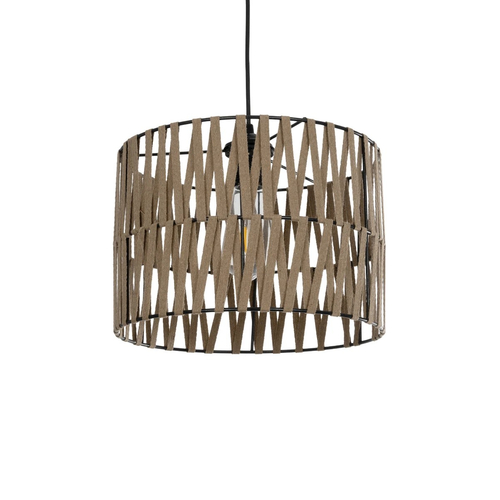 GLOBOSTAR® MARS 205-0054 Boho Κρεμαστό Φωτιστικό Οροφής με Ντουί 1 x E27 AC 220-240V IP20 - Μπεζ - M30 x Π30 x Υ24cm GLOBOSTAR® MARS 205-0054 Boho Κρεμαστό Φωτιστικό Οροφής με Ντουί 1 x E27 AC 220-240V IP20 - Μπεζ - M30 x Π30 x Υ24cm