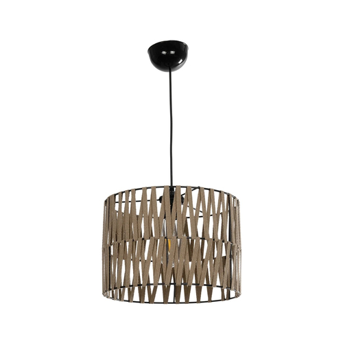 GLOBOSTAR® MARS 205-0054 Boho Κρεμαστό Φωτιστικό Οροφής με Ντουί 1 x E27 AC 220-240V IP20 - Μπεζ - M30 x Π30 x Υ24cm GLOBOSTAR® MARS 205-0054 Boho Κρεμαστό Φωτιστικό Οροφής με Ντουί 1 x E27 AC 220-240V IP20 - Μπεζ - M30 x Π30 x Υ24cm