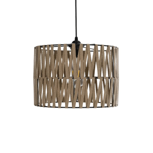 GLOBOSTAR® MARS 205-0054 Boho Κρεμαστό Φωτιστικό Οροφής με Ντουί 1 x E27 AC 220-240V IP20 - Μπεζ - M30 x Π30 x Υ24cm GLOBOSTAR® MARS 205-0054 Boho Κρεμαστό Φωτιστικό Οροφής με Ντουί 1 x E27 AC 220-240V IP20 - Μπεζ - M30 x Π30 x Υ24cm