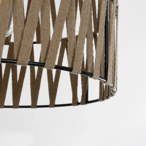 GLOBOSTAR® MARS 205-0054 Boho Κρεμαστό Φωτιστικό Οροφής με Ντουί 1 x E27 AC 220-240V IP20 - Μπεζ - M30 x Π30 x Υ24cm GLOBOSTAR® MARS 205-0054 Boho Κρεμαστό Φωτιστικό Οροφής με Ντουί 1 x E27 AC 220-240V IP20 - Μπεζ - M30 x Π30 x Υ24cm