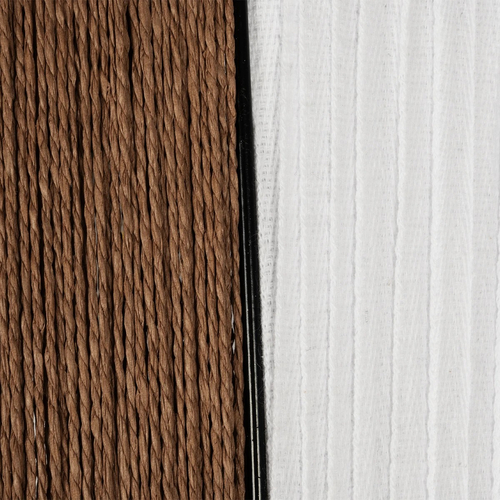 GLOBOSTAR® TAG 205-0059 Boho Κρεμαστό Φωτιστικό Οροφής με Ντουί 1 x E27 AC 220-240V IP20 - Λευκό & Καφέ - M30 x Π30 x Υ18cm GLOBOSTAR® TAG 205-0059 Boho Κρεμαστό Φωτιστικό Οροφής με Ντουί 1 x E27 AC 220-240V IP20 - Λευκό & Καφέ - M30 x Π30 x Υ18cm