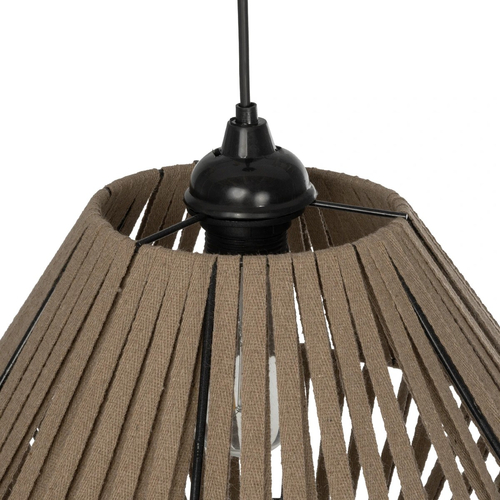 GLOBOSTAR® NUI 205-0067 Boho Κρεμαστό Φωτιστικό Οροφής με Ντουί 1 x E27 AC 220-240V IP20 - Μπεζ - M36 x Π36 x Υ27cm GLOBOSTAR® NUI 205-0067 Boho Κρεμαστό Φωτιστικό Οροφής με Ντουί 1 x E27 AC 220-240V IP20 - Μπεζ - M36 x Π36 x Υ27cm