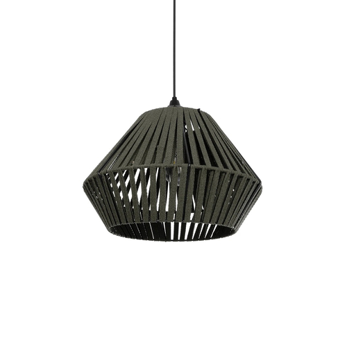 GLOBOSTAR® NUI 205-0069 Boho Κρεμαστό Φωτιστικό Οροφής με Ντουί 1 x E27 AC 220-240V IP20 - Πρασίνο - M36 x Π36 x Υ27cm GLOBOSTAR® NUI 205-0069 Boho Κρεμαστό Φωτιστικό Οροφής με Ντουί 1 x E27 AC 220-240V IP20 - Πρασίνο - M36 x Π36 x Υ27cm