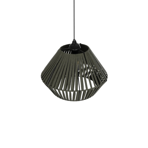 GLOBOSTAR® NUI 205-0069 Boho Κρεμαστό Φωτιστικό Οροφής με Ντουί 1 x E27 AC 220-240V IP20 - Πρασίνο - M36 x Π36 x Υ27cm GLOBOSTAR® NUI 205-0069 Boho Κρεμαστό Φωτιστικό Οροφής με Ντουί 1 x E27 AC 220-240V IP20 - Πρασίνο - M36 x Π36 x Υ27cm