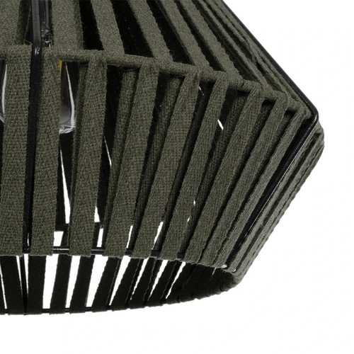 GLOBOSTAR® NUI 205-0069 Boho Κρεμαστό Φωτιστικό Οροφής με Ντουί 1 x E27 AC 220-240V IP20 - Πρασίνο - M36 x Π36 x Υ27cm GLOBOSTAR® NUI 205-0069 Boho Κρεμαστό Φωτιστικό Οροφής με Ντουί 1 x E27 AC 220-240V IP20 - Πρασίνο - M36 x Π36 x Υ27cm