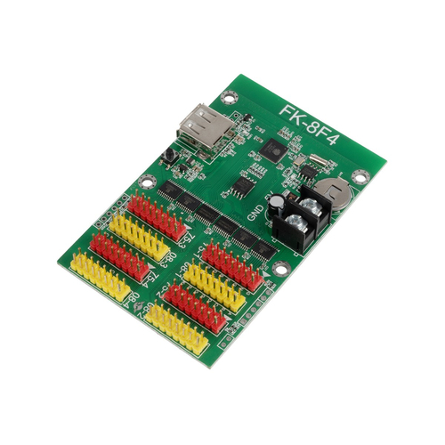 GLOBOSTAR® CARD-FK-8F4 90096 Κάρτα Εικόνας για Πολύχρωμες RGB LED Κυλιόμενες Ψηφιακές Επιγραφές/Οθόνες DC 5V IP20 - 4096x16/2048x32/1344x48/1024x64 Pixels - Μ9.5 x Π6.2 x Υ1.6cm - 2 Χρόνια Εγγύηση GLOBOSTAR® CARD-FK-8F4 90096 Κάρτα Εικόνας για Πολύχρωμες RGB LED Κυλιόμενες Ψηφιακές Επιγραφές/Οθόνες DC 5V IP20 - 4096x16/2048x32/1344x48/1024x64 Pixels - Μ9.5 x Π6.2 x Υ1.6cm - 2 Χρόνια Εγγύηση