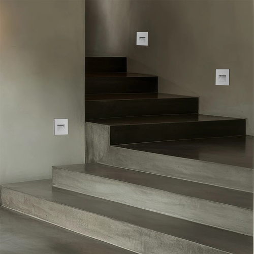 kelvo® STEPART KLV-101-0079 Μοντέρνο Χωνευτό Φωτιστικό Σκαλοπατιού - Διαδρόμου LED 3W 375lm 45° AC 220-240V Αδιάβροχο IP65 Θερμό Λευκό 2700K - Lumileds SMD Chip & TÜV SÜD Driver - Λευκό Ματ - Μ8.5 x Π5 x Υ8.5cm / Q6.72 x 6.72cm - 5 Χρόνια Εγγύηση kelvo® STEPART KLV-101-0079 Μοντέρνο Χωνευτό Φωτιστικό Σκαλοπατιού - Διαδρόμου LED 3W 375lm 45° AC 220-240V Αδιάβροχο IP65 Θερμό Λευκό 2700K - Lumileds SMD Chip & TÜV SÜD Driver - Λευκό Ματ - Μ8.5 x Π5 x Υ8.5cm / Q6.72 x 6.72cm - 5 Χρόνια Εγγύηση