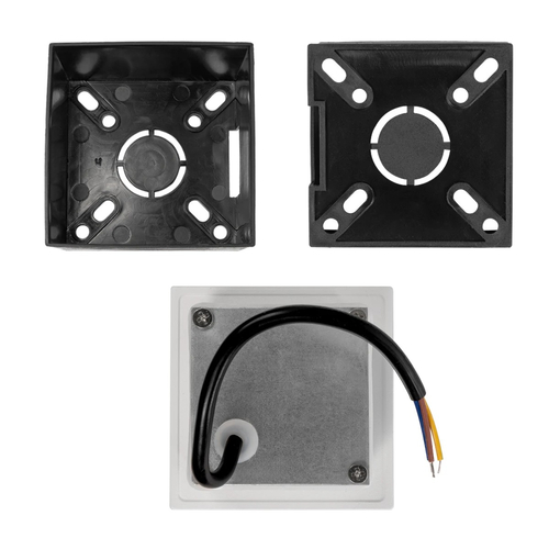 kelvo® STEPART KLV-101-0079 Μοντέρνο Χωνευτό Φωτιστικό Σκαλοπατιού - Διαδρόμου LED 3W 375lm 45° AC 220-240V Αδιάβροχο IP65 Θερμό Λευκό 2700K - Lumileds SMD Chip & TÜV SÜD Driver - Λευκό Ματ - Μ8.5 x Π5 x Υ8.5cm / Q6.72 x 6.72cm - 5 Χρόνια Εγγύηση kelvo® STEPART KLV-101-0079 Μοντέρνο Χωνευτό Φωτιστικό Σκαλοπατιού - Διαδρόμου LED 3W 375lm 45° AC 220-240V Αδιάβροχο IP65 Θερμό Λευκό 2700K - Lumileds SMD Chip & TÜV SÜD Driver - Λευκό Ματ - Μ8.5 x Π5 x Υ8.5cm / Q6.72 x 6.72cm - 5 Χρόνια Εγγύηση