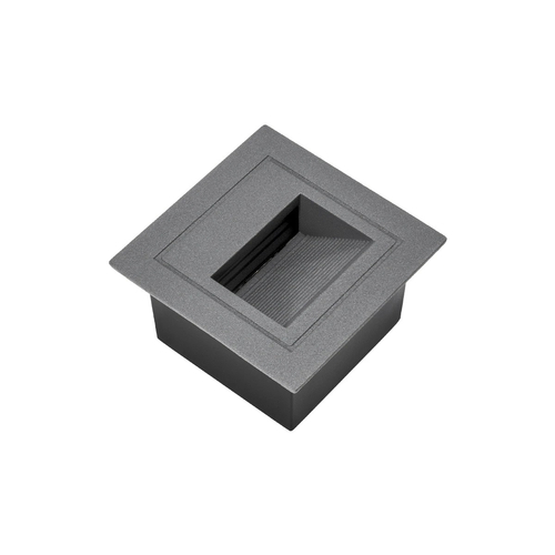 kelvo® STEPART KLV-101-0078 Μοντέρνο Χωνευτό Φωτιστικό Σκαλοπατιού - Διαδρόμου LED 3W 375lm 45° AC 220-240V Αδιάβροχο IP65 Θερμό Λευκό 2700K - Lumileds SMD Chip & TÜV SÜD Driver - Γκρι Ανθρακί Ματ - Μ8.5 x Π5 x Υ8.5cm / Q6.72 x 6.72cm - 5 Χρόνια Εγγύηση kelvo® STEPART KLV-101-0078 Μοντέρνο Χωνευτό Φωτιστικό Σκαλοπατιού - Διαδρόμου LED 3W 375lm 45° AC 220-240V Αδιάβροχο IP65 Θερμό Λευκό 2700K - Lumileds SMD Chip & TÜV SÜD Driver - Γκρι Ανθρακί Ματ - Μ8.5 x Π5 x Υ8.5cm / Q6.72 x 6.72cm - 5 Χρόνια Εγγύηση