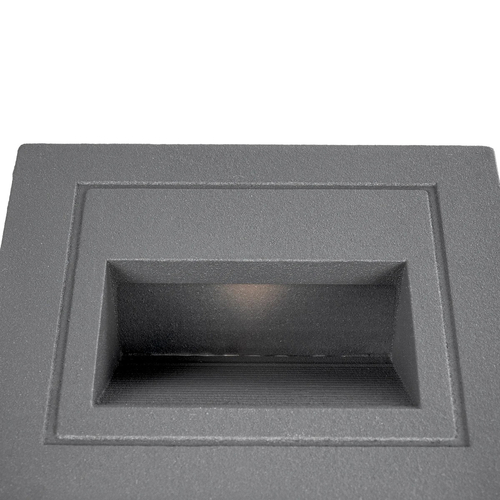 kelvo® STEPART KLV-101-0078 Μοντέρνο Χωνευτό Φωτιστικό Σκαλοπατιού - Διαδρόμου LED 3W 375lm 45° AC 220-240V Αδιάβροχο IP65 Θερμό Λευκό 2700K - Lumileds SMD Chip & TÜV SÜD Driver - Γκρι Ανθρακί Ματ - Μ8.5 x Π5 x Υ8.5cm / Q6.72 x 6.72cm - 5 Χρόνια Εγγύηση kelvo® STEPART KLV-101-0078 Μοντέρνο Χωνευτό Φωτιστικό Σκαλοπατιού - Διαδρόμου LED 3W 375lm 45° AC 220-240V Αδιάβροχο IP65 Θερμό Λευκό 2700K - Lumileds SMD Chip & TÜV SÜD Driver - Γκρι Ανθρακί Ματ - Μ8.5 x Π5 x Υ8.5cm / Q6.72 x 6.72cm - 5 Χρόνια Εγγύηση