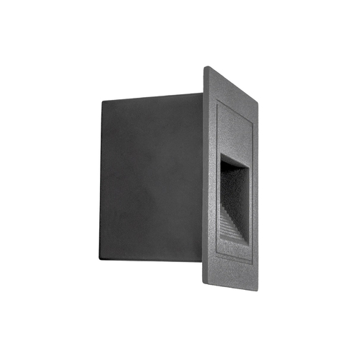 kelvo® STEPART KLV-101-0078 Μοντέρνο Χωνευτό Φωτιστικό Σκαλοπατιού - Διαδρόμου LED 3W 375lm 45° AC 220-240V Αδιάβροχο IP65 Θερμό Λευκό 2700K - Lumileds SMD Chip & TÜV SÜD Driver - Γκρι Ανθρακί Ματ - Μ8.5 x Π5 x Υ8.5cm / Q6.72 x 6.72cm - 5 Χρόνια Εγγύηση kelvo® STEPART KLV-101-0078 Μοντέρνο Χωνευτό Φωτιστικό Σκαλοπατιού - Διαδρόμου LED 3W 375lm 45° AC 220-240V Αδιάβροχο IP65 Θερμό Λευκό 2700K - Lumileds SMD Chip & TÜV SÜD Driver - Γκρι Ανθρακί Ματ - Μ8.5 x Π5 x Υ8.5cm / Q6.72 x 6.72cm - 5 Χρόνια Εγγύηση