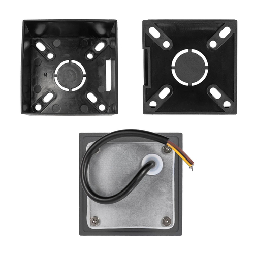 kelvo® STEPART KLV-101-0078 Μοντέρνο Χωνευτό Φωτιστικό Σκαλοπατιού - Διαδρόμου LED 3W 375lm 45° AC 220-240V Αδιάβροχο IP65 Θερμό Λευκό 2700K - Lumileds SMD Chip & TÜV SÜD Driver - Γκρι Ανθρακί Ματ - Μ8.5 x Π5 x Υ8.5cm / Q6.72 x 6.72cm - 5 Χρόνια Εγγύηση kelvo® STEPART KLV-101-0078 Μοντέρνο Χωνευτό Φωτιστικό Σκαλοπατιού - Διαδρόμου LED 3W 375lm 45° AC 220-240V Αδιάβροχο IP65 Θερμό Λευκό 2700K - Lumileds SMD Chip & TÜV SÜD Driver - Γκρι Ανθρακί Ματ - Μ8.5 x Π5 x Υ8.5cm / Q6.72 x 6.72cm - 5 Χρόνια Εγγύηση