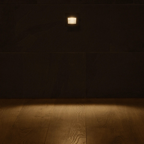 kelvo® STEPART KLV-101-0077 Μοντέρνο Χωνευτό Φωτιστικό Σκαλοπατιού - Διαδρόμου LED 3W 375lm 45° AC 220-240V Αδιάβροχο IP65 Θερμό Λευκό 2700K - Lumileds SMD Chip & TÜV SÜD Driver - Μαύρο Ματ - Μ8.5 x Π5 x Υ8.5cm / Q6.72 x 6.72cm - 5 Χρόνια Εγγύηση kelvo® STEPART KLV-101-0077 Μοντέρνο Χωνευτό Φωτιστικό Σκαλοπατιού - Διαδρόμου LED 3W 375lm 45° AC 220-240V Αδιάβροχο IP65 Θερμό Λευκό 2700K - Lumileds SMD Chip & TÜV SÜD Driver - Μαύρο Ματ - Μ8.5 x Π5 x Υ8.5cm / Q6.72 x 6.72cm - 5 Χρόνια Εγγύηση