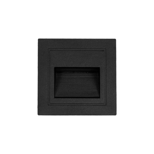 kelvo® STEPART KLV-101-0077 Μοντέρνο Χωνευτό Φωτιστικό Σκαλοπατιού - Διαδρόμου LED 3W 375lm 45° AC 220-240V Αδιάβροχο IP65 Θερμό Λευκό 2700K - Lumileds SMD Chip & TÜV SÜD Driver - Μαύρο Ματ - Μ8.5 x Π5 x Υ8.5cm / Q6.72 x 6.72cm - 5 Χρόνια Εγγύηση kelvo® STEPART KLV-101-0077 Μοντέρνο Χωνευτό Φωτιστικό Σκαλοπατιού - Διαδρόμου LED 3W 375lm 45° AC 220-240V Αδιάβροχο IP65 Θερμό Λευκό 2700K - Lumileds SMD Chip & TÜV SÜD Driver - Μαύρο Ματ - Μ8.5 x Π5 x Υ8.5cm / Q6.72 x 6.72cm - 5 Χρόνια Εγγύηση