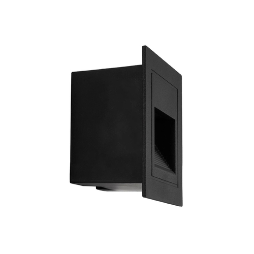 kelvo® STEPART KLV-101-0077 Μοντέρνο Χωνευτό Φωτιστικό Σκαλοπατιού - Διαδρόμου LED 3W 375lm 45° AC 220-240V Αδιάβροχο IP65 Θερμό Λευκό 2700K - Lumileds SMD Chip & TÜV SÜD Driver - Μαύρο Ματ - Μ8.5 x Π5 x Υ8.5cm / Q6.72 x 6.72cm - 5 Χρόνια Εγγύηση kelvo® STEPART KLV-101-0077 Μοντέρνο Χωνευτό Φωτιστικό Σκαλοπατιού - Διαδρόμου LED 3W 375lm 45° AC 220-240V Αδιάβροχο IP65 Θερμό Λευκό 2700K - Lumileds SMD Chip & TÜV SÜD Driver - Μαύρο Ματ - Μ8.5 x Π5 x Υ8.5cm / Q6.72 x 6.72cm - 5 Χρόνια Εγγύηση