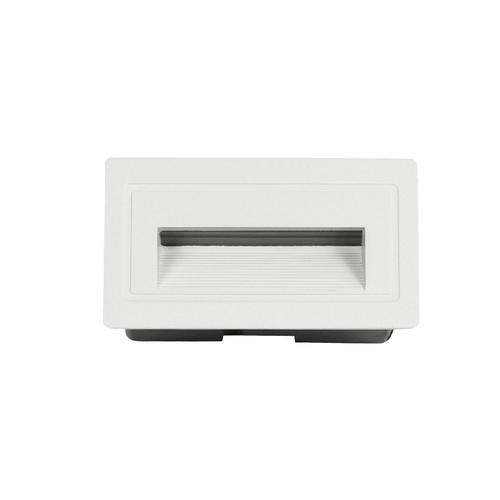 kelvo® STEPART KLV-101-0082 Μοντέρνο Χωνευτό Φωτιστικό Σκαλοπατιού - Διαδρόμου LED 3W 375lm 45° AC 220-240V Αδιάβροχο IP65 Θερμό Λευκό 2700K - Lumileds SMD Chip & TÜV SÜD Driver - Λευκό Ματ - Μ10.5 x Π4.5 x Υ6cm / Q9.12 x 4.49cm - 5 Χρόνια Εγγύηση kelvo® STEPART KLV-101-0082 Μοντέρνο Χωνευτό Φωτιστικό Σκαλοπατιού - Διαδρόμου LED 3W 375lm 45° AC 220-240V Αδιάβροχο IP65 Θερμό Λευκό 2700K - Lumileds SMD Chip & TÜV SÜD Driver - Λευκό Ματ - Μ10.5 x Π4.5 x Υ6cm / Q9.12 x 4.49cm - 5 Χρόνια Εγγύηση