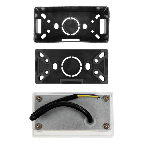 kelvo® STEPART KLV-101-0082 Μοντέρνο Χωνευτό Φωτιστικό Σκαλοπατιού - Διαδρόμου LED 3W 375lm 45° AC 220-240V Αδιάβροχο IP65 Θερμό Λευκό 2700K - Lumileds SMD Chip & TÜV SÜD Driver - Λευκό Ματ - Μ10.5 x Π4.5 x Υ6cm / Q9.12 x 4.49cm - 5 Χρόνια Εγγύηση kelvo® STEPART KLV-101-0082 Μοντέρνο Χωνευτό Φωτιστικό Σκαλοπατιού - Διαδρόμου LED 3W 375lm 45° AC 220-240V Αδιάβροχο IP65 Θερμό Λευκό 2700K - Lumileds SMD Chip & TÜV SÜD Driver - Λευκό Ματ - Μ10.5 x Π4.5 x Υ6cm / Q9.12 x 4.49cm - 5 Χρόνια Εγγύηση