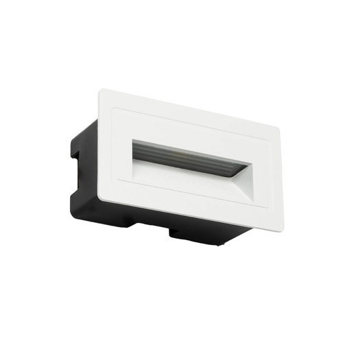 kelvo® STEPART KLV-101-0082 Μοντέρνο Χωνευτό Φωτιστικό Σκαλοπατιού - Διαδρόμου LED 3W 375lm 45° AC 220-240V Αδιάβροχο IP65 Θερμό Λευκό 2700K - Lumileds SMD Chip & TÜV SÜD Driver - Λευκό Ματ - Μ10.5 x Π4.5 x Υ6cm / Q9.12 x 4.49cm - 5 Χρόνια Εγγύηση kelvo® STEPART KLV-101-0082 Μοντέρνο Χωνευτό Φωτιστικό Σκαλοπατιού - Διαδρόμου LED 3W 375lm 45° AC 220-240V Αδιάβροχο IP65 Θερμό Λευκό 2700K - Lumileds SMD Chip & TÜV SÜD Driver - Λευκό Ματ - Μ10.5 x Π4.5 x Υ6cm / Q9.12 x 4.49cm - 5 Χρόνια Εγγύηση