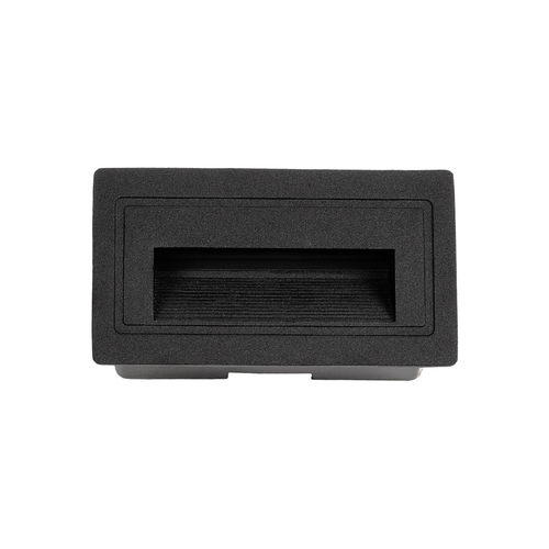 kelvo® STEPART KLV-101-0080 Μοντέρνο Χωνευτό Φωτιστικό Σκαλοπατιού - Διαδρόμου LED 3W 375lm 45° AC 220-240V Αδιάβροχο IP65 Θερμό Λευκό 2700K - Lumileds SMD Chip & TÜV SÜD Driver - Μαύρο Ματ - Μ10.5 x Π4.5 x Υ6cm / Q9.12 x 4.49cm - 5 Χρόνια Εγγύηση kelvo® STEPART KLV-101-0080 Μοντέρνο Χωνευτό Φωτιστικό Σκαλοπατιού - Διαδρόμου LED 3W 375lm 45° AC 220-240V Αδιάβροχο IP65 Θερμό Λευκό 2700K - Lumileds SMD Chip & TÜV SÜD Driver - Μαύρο Ματ - Μ10.5 x Π4.5 x Υ6cm / Q9.12 x 4.49cm - 5 Χρόνια Εγγύηση