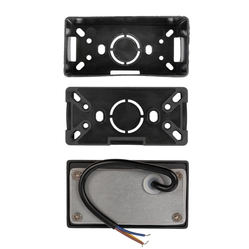 kelvo® STEPART KLV-101-0080 Μοντέρνο Χωνευτό Φωτιστικό Σκαλοπατιού - Διαδρόμου LED 3W 375lm 45° AC 220-240V Αδιάβροχο IP65 Θερμό Λευκό 2700K - Lumileds SMD Chip & TÜV SÜD Driver - Μαύρο Ματ - Μ10.5 x Π4.5 x Υ6cm / Q9.12 x 4.49cm - 5 Χρόνια Εγγύηση kelvo® STEPART KLV-101-0080 Μοντέρνο Χωνευτό Φωτιστικό Σκαλοπατιού - Διαδρόμου LED 3W 375lm 45° AC 220-240V Αδιάβροχο IP65 Θερμό Λευκό 2700K - Lumileds SMD Chip & TÜV SÜD Driver - Μαύρο Ματ - Μ10.5 x Π4.5 x Υ6cm / Q9.12 x 4.49cm - 5 Χρόνια Εγγύηση