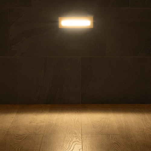 kelvo® STEPART KLV-101-0088 Μοντέρνο Χωνευτό Φωτιστικό Σκαλοπατιού - Διαδρόμου LED 6W 750lm 45° AC 220-240V Αδιάβροχο IP65 Θερμό Λευκό 2700K - Lumileds SMD Chip & TÜV SÜD Driver - Λευκό Ματ - Μ21 x Π5.5 x Υ6.5cm / Q20.3 x 5.6cm - 5 Χρόνια Εγγύηση