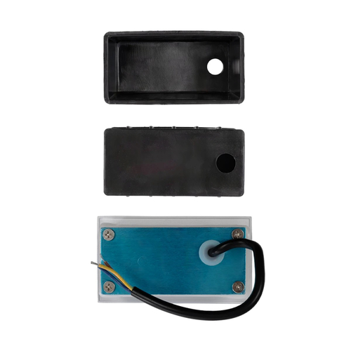 kelvo® STEPART KLV-101-0091 Μοντέρνο Χωνευτό Φωτιστικό Σκαλοπατιού - Διαδρόμου LED 3W 375lm 45° AC 220-240V Αδιάβροχο IP65 Θερμό Λευκό 2700K - Lumileds SMD Chip & TÜV SÜD Driver - Λευκό Ματ - Μ6 x Π5.5 x Υ10cm / Q5 x 9.61cm - 5 Χρόνια Εγγύηση kelvo® STEPART KLV-101-0091 Μοντέρνο Χωνευτό Φωτιστικό Σκαλοπατιού - Διαδρόμου LED 3W 375lm 45° AC 220-240V Αδιάβροχο IP65 Θερμό Λευκό 2700K - Lumileds SMD Chip & TÜV SÜD Driver - Λευκό Ματ - Μ6 x Π5.5 x Υ10cm / Q5 x 9.61cm - 5 Χρόνια Εγγύηση