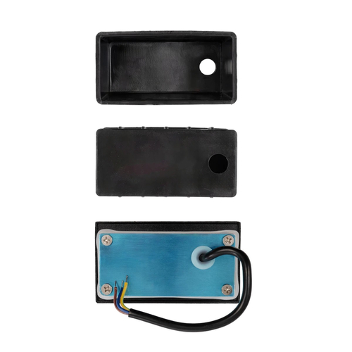 kelvo® STEPART KLV-101-0089 Μοντέρνο Χωνευτό Φωτιστικό Σκαλοπατιού - Διαδρόμου LED 3W 375lm 45° AC 220-240V Αδιάβροχο IP65 Θερμό Λευκό 2700K - Lumileds SMD Chip & TÜV SÜD Driver - Μαύρο Ματ - Μ5.5 x Π6 x Υ10cm / Q5 x 9.61cm - 5 Χρόνια Εγγύηση kelvo® STEPART KLV-101-0089 Μοντέρνο Χωνευτό Φωτιστικό Σκαλοπατιού - Διαδρόμου LED 3W 375lm 45° AC 220-240V Αδιάβροχο IP65 Θερμό Λευκό 2700K - Lumileds SMD Chip & TÜV SÜD Driver - Μαύρο Ματ - Μ5.5 x Π6 x Υ10cm / Q5 x 9.61cm - 5 Χρόνια Εγγύηση