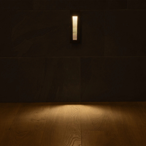 kelvo® STEPART KLV-101-0092 Μοντέρνο Χωνευτό Φωτιστικό Σκαλοπατιού - Διαδρόμου LED 7W 735lm 45° AC 220-240V Αδιάβροχο IP65 Θερμό Λευκό 2700K - Lumileds SMD Chip & TÜV SÜD Driver - Μαύρο Ματ - Μ6.5 x Π6.5 x Υ21cm / Q5.41 x 18.9cm - 5 Χρόνια Εγγύηση