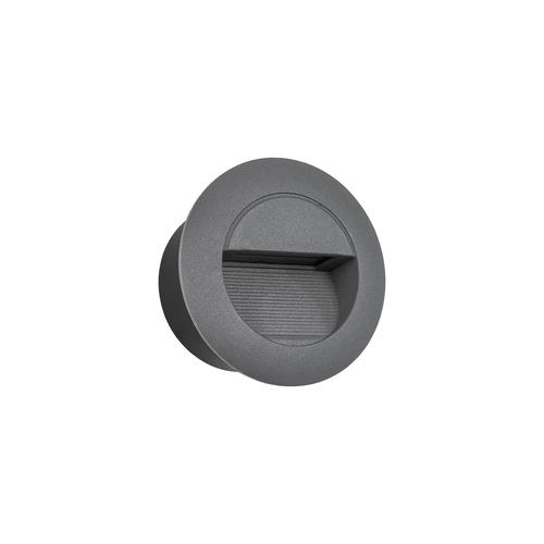 kelvo® STEPART KLV-101-0075 Μοντέρνο Χωνευτό Φωτιστικό Σκαλοπατιού - Διαδρόμου LED 3W 375lm 45° AC 220-240V Αδιάβροχο IP65 Θερμό Λευκό 2700K - Lumileds SMD Chip & TÜV SÜD Driver - Γκρι Ανθρακί Ματ - Μ8.3 x Π4.5 x Υ8.3cm  / Q6.55 x 6.55cm - 5 Χρόνια Εγγύηση kelvo® STEPART KLV-101-0075 Μοντέρνο Χωνευτό Φωτιστικό Σκαλοπατιού - Διαδρόμου LED 3W 375lm 45° AC 220-240V Αδιάβροχο IP65 Θερμό Λευκό 2700K - Lumileds SMD Chip & TÜV SÜD Driver - Γκρι Ανθρακί Ματ - Μ8.3 x Π4.5 x Υ8.3cm  / Q6.55 x 6.55cm - 5 Χρόνια Εγγύηση