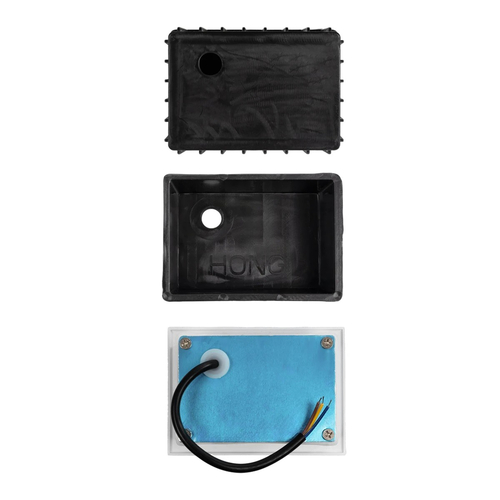 kelvo® STEPART KLV-101-0085 Μοντέρνο Χωνευτό Φωτιστικό Σκαλοπατιού - Διαδρόμου LED 6W 750lm 45° AC 220-240V Αδιάβροχο IP65 Θερμό Λευκό 2700K - Lumileds SMD Chip & TÜV SÜD Driver - Λευκό Ματ - Μ11.5 x Π5.3 x Υ8.3cm / Q10.63 x 7.61cm - 5 Χρόνια Εγγύηση