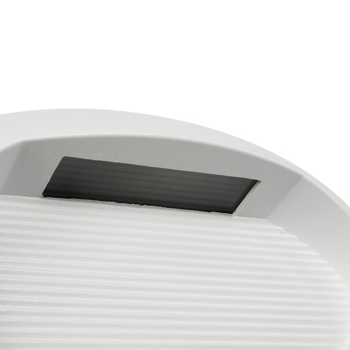 kelvo® STEPART KLV-101-0100 Μοντέρνο Φωτιστικό Σκαλοπατιού - Διαδρόμου LED 3W 375lm 45° AC 220-240V Αδιάβροχο IP65 Θερμό Λευκό 2700K - Lumileds SMD Chip & TÜV SÜD Driver - Λευκό Ματ - Μ26 x Π5.5 x Υ13cm - 5 Χρόνια Εγγύηση