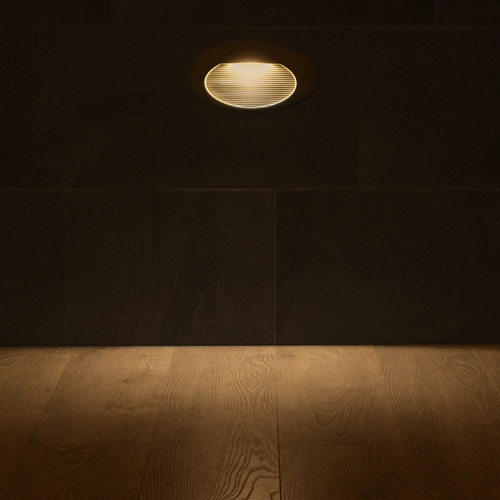 kelvo® STEPART KLV-101-0099 Μοντέρνο Φωτιστικό Σκαλοπατιού - Διαδρόμου LED 3W 375lm 45° AC 220-240V Αδιάβροχο IP65 Θερμό Λευκό 2700K - Lumileds SMD Chip & TÜV SÜD Driver - Γκρι Ανθρακί Ματ - Μ26 x Π5.5 x Υ13cm - 5 Χρόνια Εγγύηση