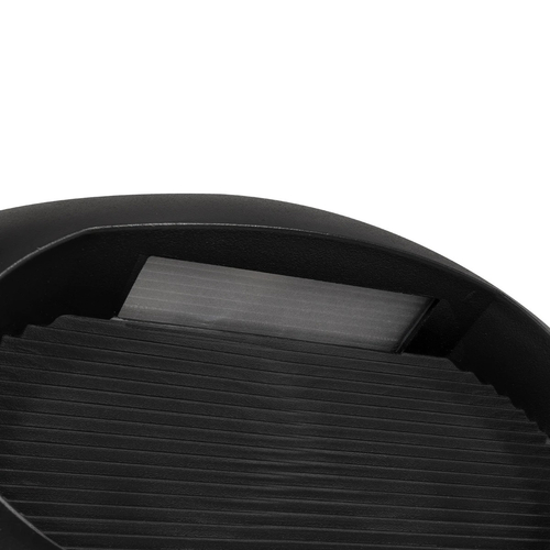 kelvo® STEPART KLV-101-0098 Μοντέρνο Φωτιστικό Σκαλοπατιού - Διαδρόμου LED 3W 375lm 45° AC 220-240V Αδιάβροχο IP65 Θερμό Λευκό 2700K - Lumileds SMD Chip & TÜV SÜD Driver - Μαύρο Ματ - Μ26 x Π5.5 x Υ13cm - 5 Χρόνια Εγγύηση