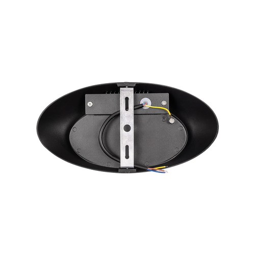 kelvo® STEPART KLV-101-0098 Μοντέρνο Φωτιστικό Σκαλοπατιού - Διαδρόμου LED 3W 375lm 45° AC 220-240V Αδιάβροχο IP65 Θερμό Λευκό 2700K - Lumileds SMD Chip & TÜV SÜD Driver - Μαύρο Ματ - Μ26 x Π5.5 x Υ13cm - 5 Χρόνια Εγγύηση