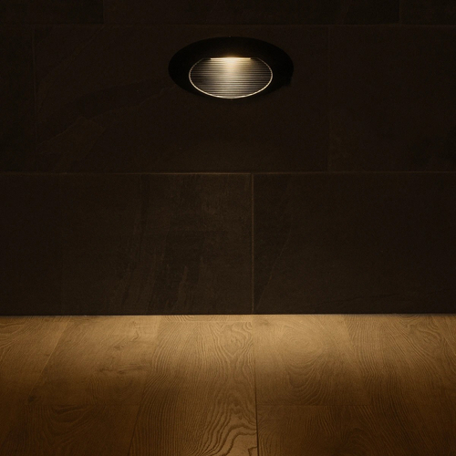 kelvo® STEPART KLV-101-0098 Μοντέρνο Φωτιστικό Σκαλοπατιού - Διαδρόμου LED 3W 375lm 45° AC 220-240V Αδιάβροχο IP65 Θερμό Λευκό 2700K - Lumileds SMD Chip & TÜV SÜD Driver - Μαύρο Ματ - Μ26 x Π5.5 x Υ13cm - 5 Χρόνια Εγγύηση