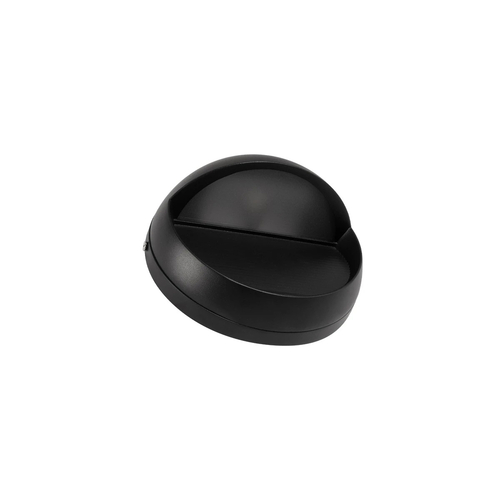 kelvo® STEPART KLV-101-0095 Μοντέρνο Φωτιστικό Σκαλοπατιού - Διαδρόμου LED 3W 375lm 45° AC 220-240V Αδιάβροχο IP65 Θερμό Λευκό 2700K - Lumileds SMD Chip & TÜV SÜD Driver - Μαύρο Ματ - Μ16 x Π8 x Υ16cm - 5 Χρόνια Εγγύηση