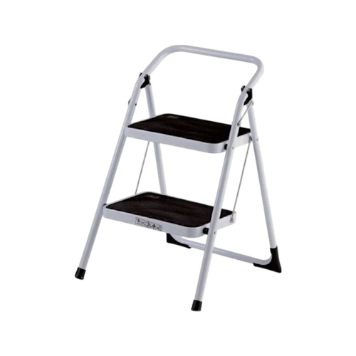 Πτυσσόμενη σκάλα-σκαμπό σιδερένια - 106-2 - 617426