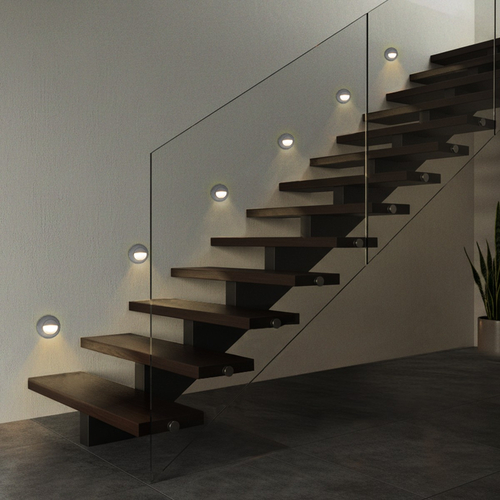 kelvo® STEPART KLV-101-0075 Μοντέρνο Χωνευτό Φωτιστικό Σκαλοπατιού - Διαδρόμου LED 3W 375lm 45° AC 220-240V Αδιάβροχο IP65 Θερμό Λευκό 2700K - Lumileds SMD Chip & TÜV SÜD Driver - Γκρι Ανθρακί Ματ - Μ8.3 x Π4.5 x Υ8.3cm  / Q6.55 x 6.55cm - 5 Χρόνια Εγγύηση kelvo® STEPART KLV-101-0075 Μοντέρνο Χωνευτό Φωτιστικό Σκαλοπατιού - Διαδρόμου LED 3W 375lm 45° AC 220-240V Αδιάβροχο IP65 Θερμό Λευκό 2700K - Lumileds SMD Chip & TÜV SÜD Driver - Γκρι Ανθρακί Ματ - Μ8.3 x Π4.5 x Υ8.3cm  / Q6.55 x 6.55cm - 5 Χρόνια Εγγύηση