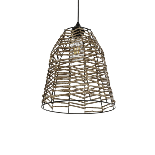 GLOBOSTAR® NETZ 205-0026 Boho Κρεμαστό Φωτιστικό Οροφής με Ντουί 1 x E27 AC 220-240V IP20 - Μπεζ - M30 x Π30 x Υ38cm GLOBOSTAR® NETZ 205-0026 Boho Κρεμαστό Φωτιστικό Οροφής με Ντουί 1 x E27 AC 220-240V IP20 - Μπεζ - M30 x Π30 x Υ38cm