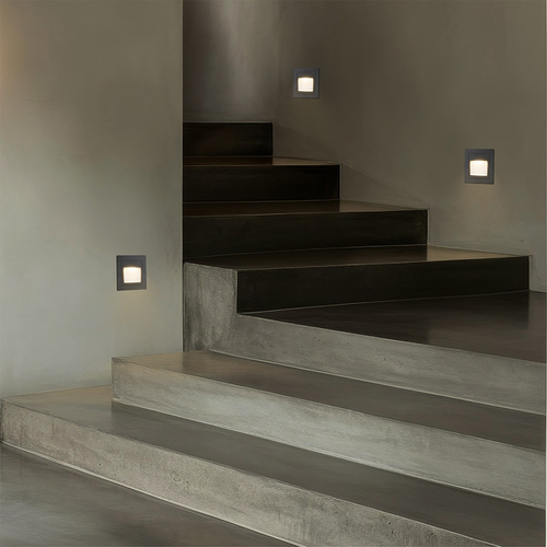 kelvo® STEPART KLV-101-0078 Μοντέρνο Χωνευτό Φωτιστικό Σκαλοπατιού - Διαδρόμου LED 3W 375lm 45° AC 220-240V Αδιάβροχο IP65 Θερμό Λευκό 2700K - Lumileds SMD Chip & TÜV SÜD Driver - Γκρι Ανθρακί Ματ - Μ8.5 x Π5 x Υ8.5cm / Q6.72 x 6.72cm - 5 Χρόνια Εγγύηση kelvo® STEPART KLV-101-0078 Μοντέρνο Χωνευτό Φωτιστικό Σκαλοπατιού - Διαδρόμου LED 3W 375lm 45° AC 220-240V Αδιάβροχο IP65 Θερμό Λευκό 2700K - Lumileds SMD Chip & TÜV SÜD Driver - Γκρι Ανθρακί Ματ - Μ8.5 x Π5 x Υ8.5cm / Q6.72 x 6.72cm - 5 Χρόνια Εγγύηση