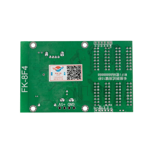 GLOBOSTAR® CARD-FK-8F4 90096 Κάρτα Εικόνας για Πολύχρωμες RGB LED Κυλιόμενες Ψηφιακές Επιγραφές/Οθόνες DC 5V IP20 - 4096x16/2048x32/1344x48/1024x64 Pixels - Μ9.5 x Π6.2 x Υ1.6cm - 2 Χρόνια Εγγύηση GLOBOSTAR® CARD-FK-8F4 90096 Κάρτα Εικόνας για Πολύχρωμες RGB LED Κυλιόμενες Ψηφιακές Επιγραφές/Οθόνες DC 5V IP20 - 4096x16/2048x32/1344x48/1024x64 Pixels - Μ9.5 x Π6.2 x Υ1.6cm - 2 Χρόνια Εγγύηση